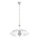 Rábalux , 7365 , Francesca , Chandeliers , satin chrome , IP20 , E14