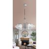 Rábalux , 7365 , Francesca , Chandeliers , satin chrome , IP20 , E14
