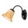 Rábalux , 7366 , Colette , Wall lights , black , IP20 , E14