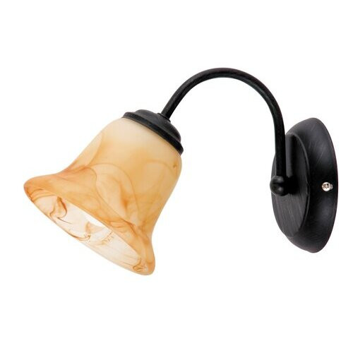 Rábalux , 7366 , Colette , Wall lights , black , IP20 , E14