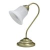 Rábalux , 7372 , Francesca , Bedside lamps , bronze , IP20 , E14