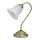 Rábalux , 7372 , Francesca , Bedside lamps , bronze , IP20 , E14