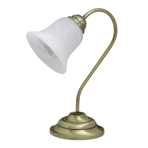 Rábalux , 7372 , Francesca , Bedside lamps , bronze , IP20 , E14