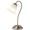 Rábalux , 7372 , Francesca , Bedside lamps , bronze , IP20 , E14