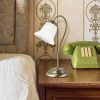 Rábalux , 7372 , Francesca , Bedside lamps , bronze , IP20 , E14