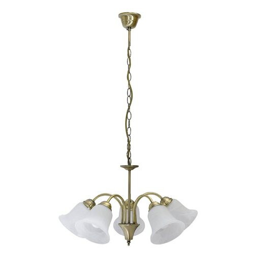 Rábalux , 7375 , Francesca , Chandeliers , bronze , IP20 , E14