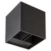 Rábalux , 7396 , Solin , Outdoor wall lights , matte black , IP54 , G9