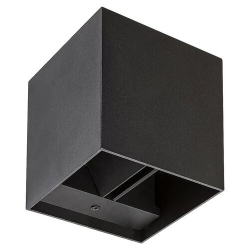 Rábalux , 7396 , Solin , Outdoor wall lights , matte black , IP54 , G9