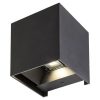 Rábalux , 7396 , Solin , Outdoor wall lights , matte black , IP54 , G9
