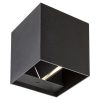 Rábalux , 7396 , Solin , Outdoor wall lights , matte black , IP54 , G9