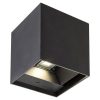 Rábalux , 7396 , Solin , Outdoor wall lights , matte black , IP54 , G9