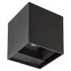 Rábalux , 7396 , Solin , Outdoor wall lights , matte black , IP54 , G9