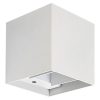 Rábalux , 7397 , Solin , Outdoor wall lights , matte white , IP54 , G9