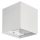 Rábalux , 7397 , Solin , Outdoor wall lights , matte white , IP54 , G9