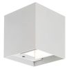 Rábalux , 7397 , Solin , Outdoor wall lights , matte white , IP54 , G9