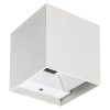 Rábalux , 7397 , Solin , Outdoor wall lights , matte white , IP54 , G9