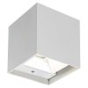 Rábalux , 7397 , Solin , Outdoor wall lights , matte white , IP54 , G9
