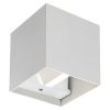 Rábalux , 7397 , Solin , Outdoor wall lights , matte white , IP54 , G9