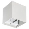 Rábalux , 7397 , Solin , Outdoor wall lights , matte white , IP54 , G9