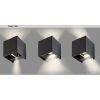 Rábalux , 7397 , Solin , Outdoor wall lights , matte white , IP54 , G9