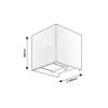 Rábalux , 7397 , Solin , Outdoor wall lights , matte white , IP54 , G9