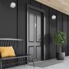 Rábalux , 7397 , Solin , Outdoor wall lights , matte white , IP54 , G9