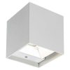 Rábalux , 7397 , Solin , Outdoor wall lights , matte white , IP54 , G9