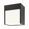Rábalux , 7476 , Balimo , Outdoor wall lights , matte black , IP54 , 4000