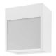 Rábalux , 7477 , Balimo , Outdoor wall lights , matte white , IP54 , 4000
