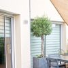 Rábalux , 7477 , Balimo , Outdoor wall lights , matte white , IP54 , 4000