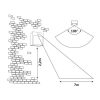Rábalux , 7479 , Balimo , Outdoor wall lights , matte white , IP44 , 4000