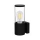 Rábalux , 7502 , Wellington , Outdoor wall lights , matte black , IP44 , E27