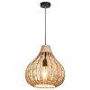 Rábalux , 7604 , Zahara , Pendants , natural , IP20 , E27