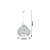 Rábalux , 7604 , Zahara , Pendants , natural , IP20 , E27