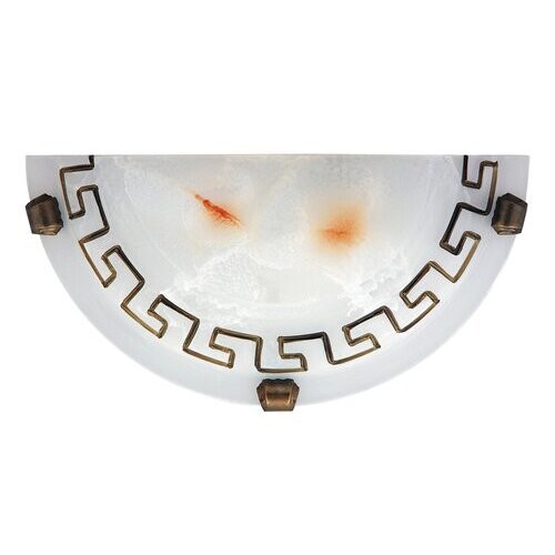Rábalux , 7647 , Etrusco , Wall lights , white alabaster glass , IP20 , E27