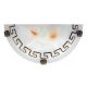 Rábalux , 7647 , Etrusco , Wall lights , white alabaster glass , IP20 , E27