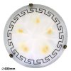 Rábalux , 7649 , Etrusco , Ceiling lights , white alabaster glass , IP20 , E27