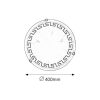 Rábalux , 7649 , Etrusco , Ceiling lights , white alabaster glass , IP20 , E27