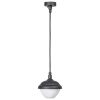Rábalux , 7674 , Modesto , Outdoor pendants , black , IP44 , E27