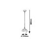 Rábalux , 7674 , Modesto , Outdoor pendants , black , IP44 , E27