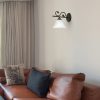 Rábalux , 7771 , Dorothea , Wall lights , matte black , IP20 , E14