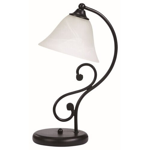 Rábalux , 7772 , Dorothea , Bedside lamps , matte black , IP20 , E14