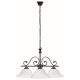 Rábalux , 7773 , Dorothea , Chandeliers , matte black , IP20 , E27