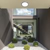 Rábalux , 7774 , Inverness , Outdoor ceiling lights , black , IP44 , 2700-6500
