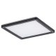 Rábalux , 7775 , Inverness , Outdoor ceiling lights , black , IP44 , 2700-6500