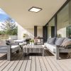 Rábalux , 7775 , Inverness , Outdoor ceiling lights , black , IP44 , 2700-6500