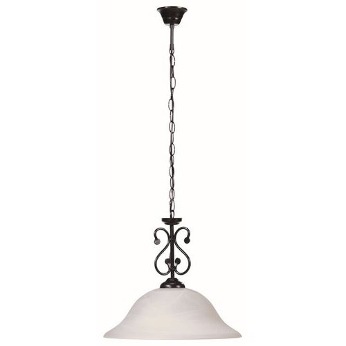 Rábalux , 7776 , Dorothea , Chandeliers , matte black , IP20 , E27