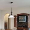 Rábalux , 7776 , Dorothea , Chandeliers , matte black , IP20 , E27