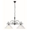 Rábalux , 7777 , Dorothea , Chandeliers , matte black , IP20 , E27