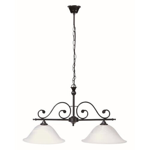 Rábalux , 7777 , Dorothea , Chandeliers , matte black , IP20 , E27